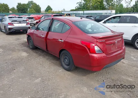 2017 Nissan Versa 1.6 Sv из США, поврежденный, VIN 3N1CN7AP0HL841126